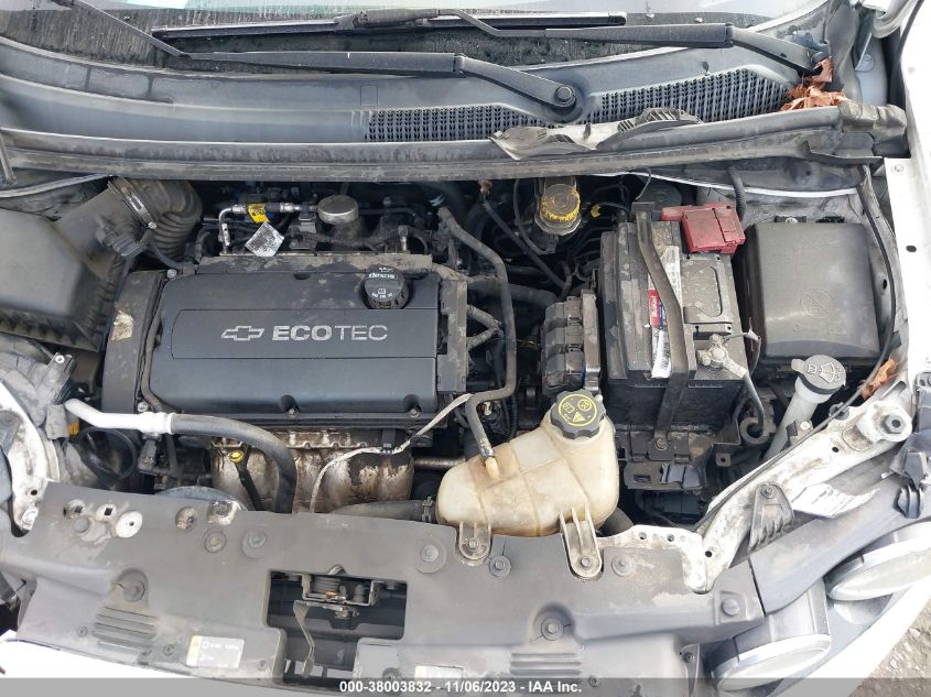 2015 CHEVROLET SONIC LT - 1G1JC6SH8F4101363