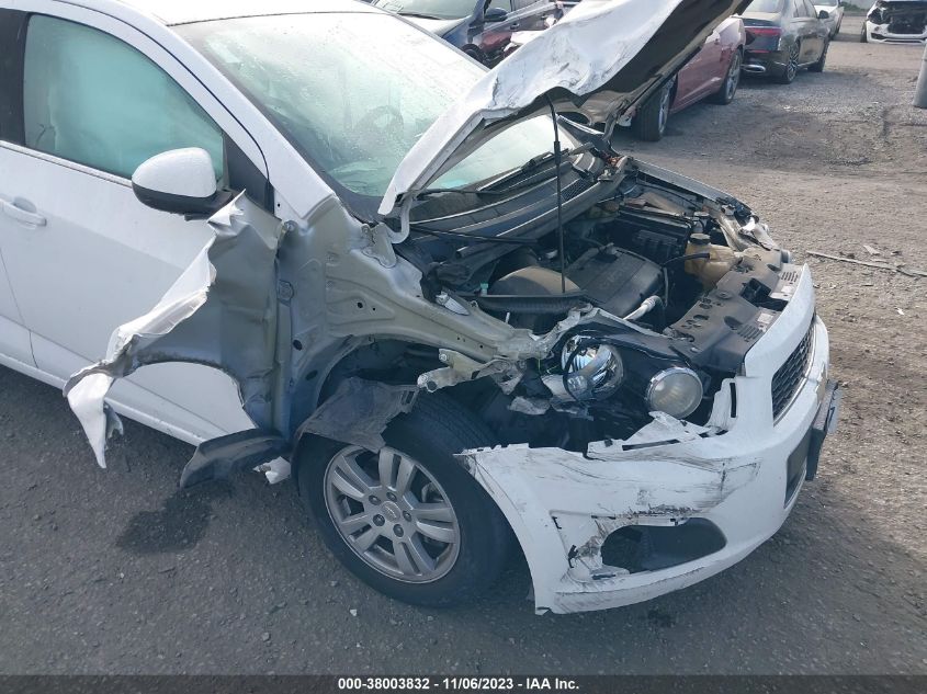2015 CHEVROLET SONIC LT - 1G1JC6SH8F4101363