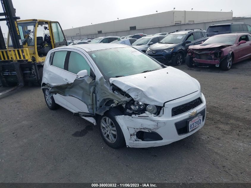 2015 CHEVROLET SONIC LT - 1G1JC6SH8F4101363