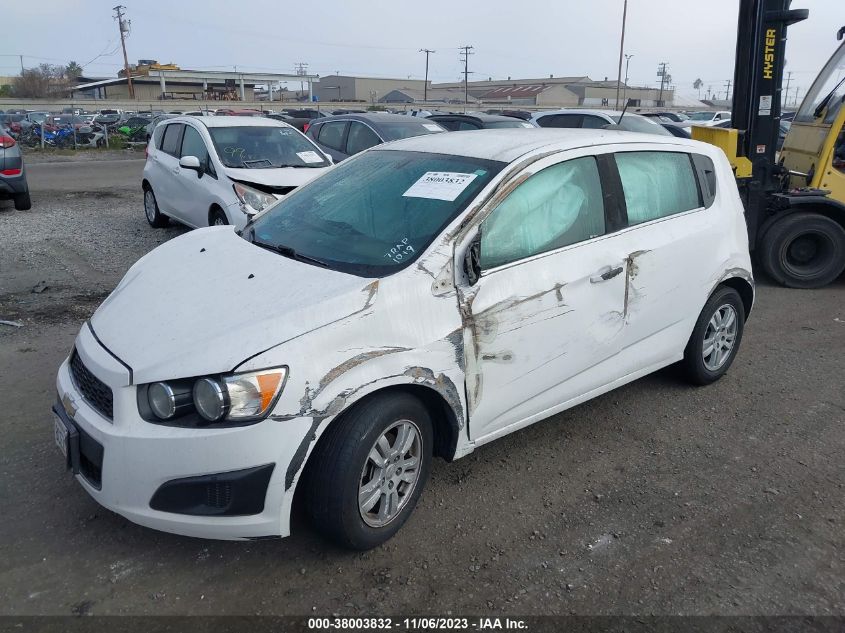 2015 CHEVROLET SONIC LT - 1G1JC6SH8F4101363