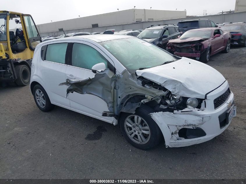 2015 CHEVROLET SONIC LT - 1G1JC6SH8F4101363
