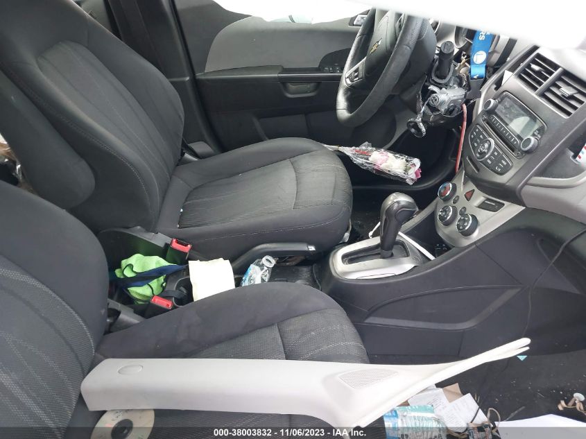 2015 CHEVROLET SONIC LT - 1G1JC6SH8F4101363