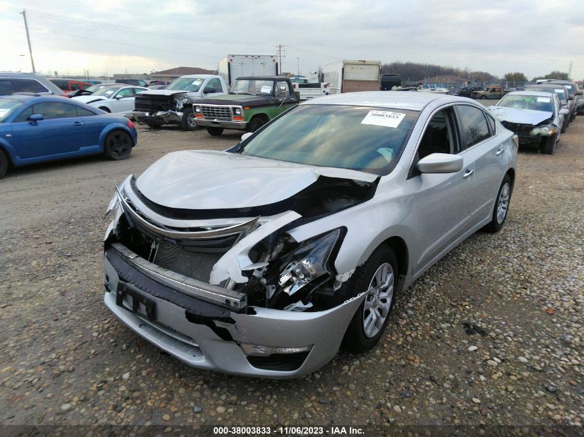 2015 NISSAN ALTIMA 2.5/S/SV/SL - 1N4AL3AP8FN370672