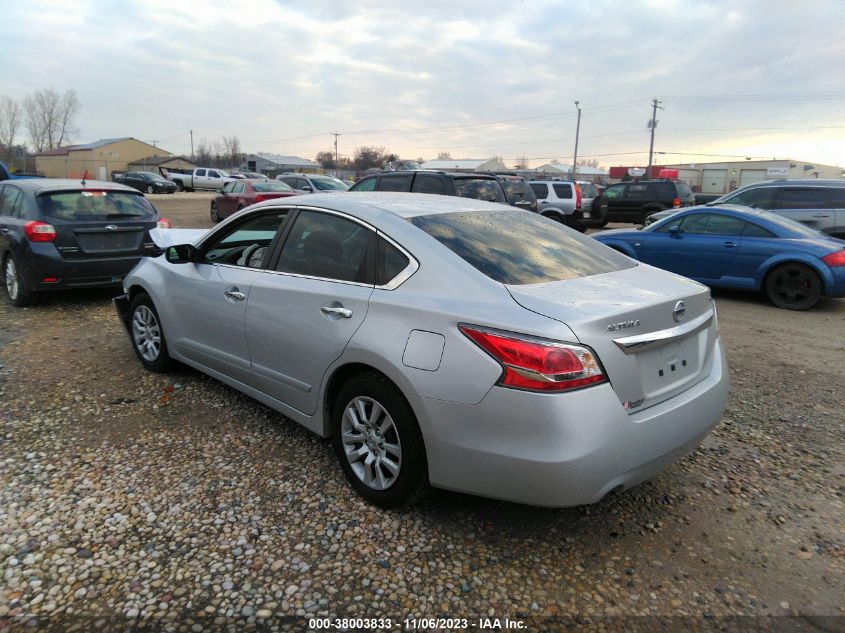 2015 NISSAN ALTIMA 2.5/S/SV/SL - 1N4AL3AP8FN370672