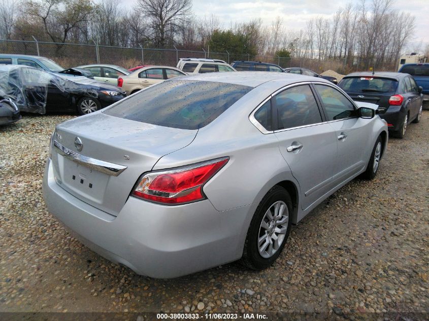 2015 NISSAN ALTIMA 2.5/S/SV/SL - 1N4AL3AP8FN370672