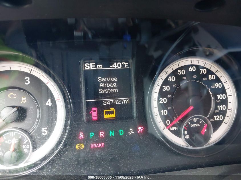 2015 RAM 3500 3C7WRSBL1FG606515