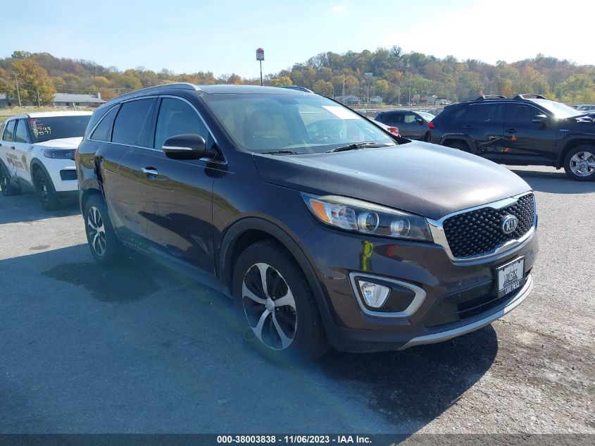 2018 KIA SORENTO EX V6 - 5XYPH4A50JG367839