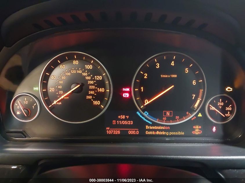 2015 BMW 528I XDRIVE WBA5A7C55FD623938