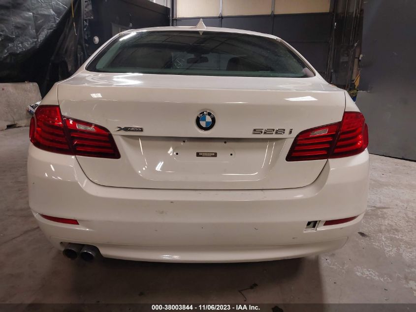 2015 BMW 528I XDRIVE WBA5A7C55FD623938