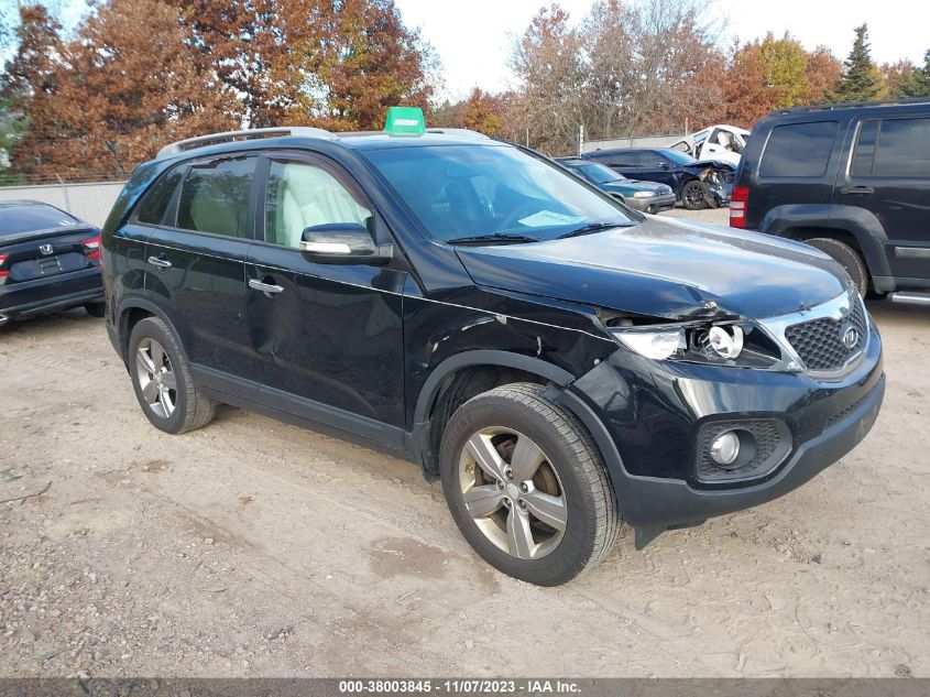 2013 KIA SORENTO EX - 5XYKU4A65DG330370