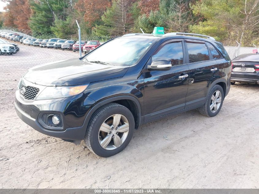 2013 KIA SORENTO EX - 5XYKU4A65DG330370