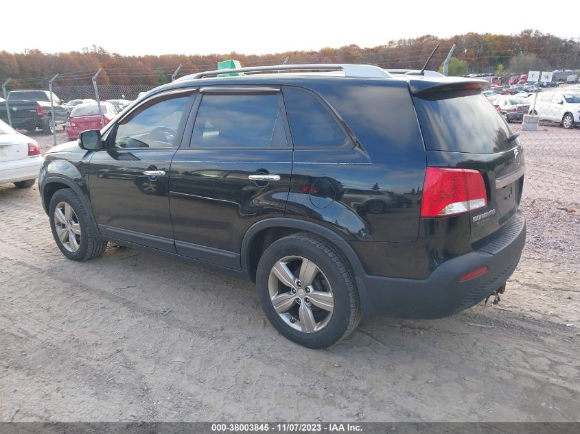 2013 KIA SORENTO EX - 5XYKU4A65DG330370