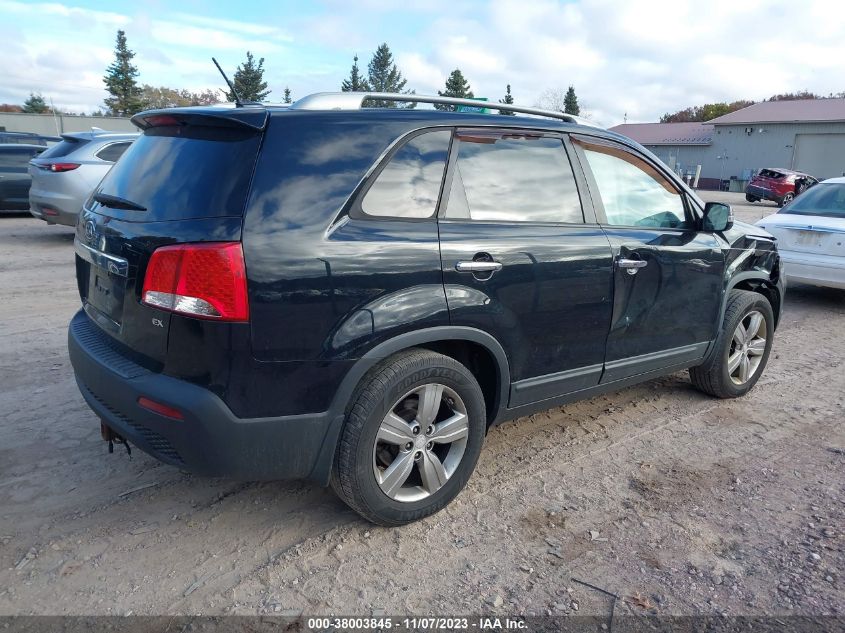 2013 KIA SORENTO EX - 5XYKU4A65DG330370