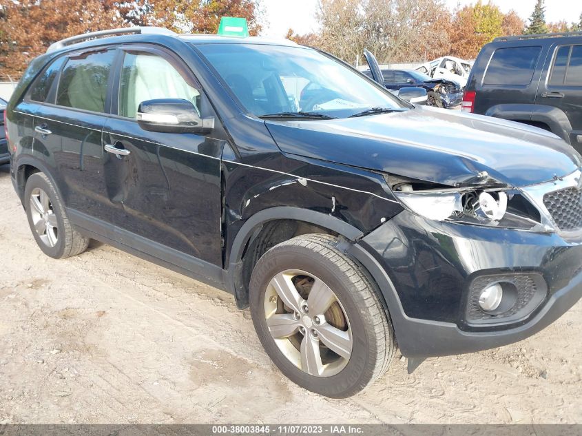 2013 KIA SORENTO EX - 5XYKU4A65DG330370