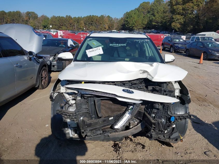 2021 KIA SELTOS EX - KNDERCAA7M7143755
