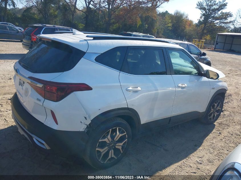 2021 KIA SELTOS EX - KNDERCAA7M7143755