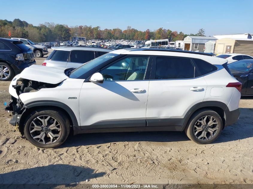 2021 KIA SELTOS EX - KNDERCAA7M7143755