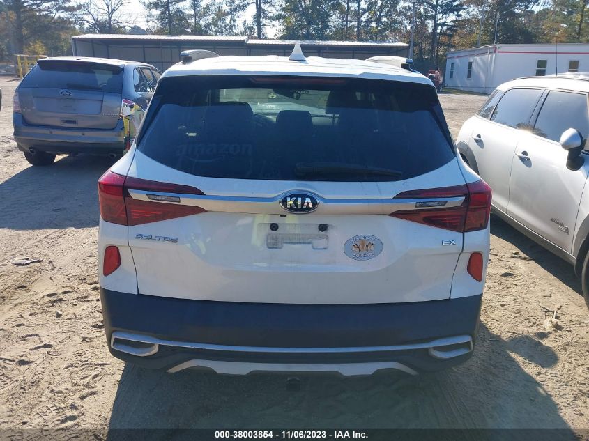 2021 KIA SELTOS EX - KNDERCAA7M7143755