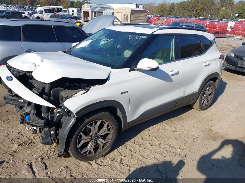 2021 KIA SELTOS EX - KNDERCAA7M7143755