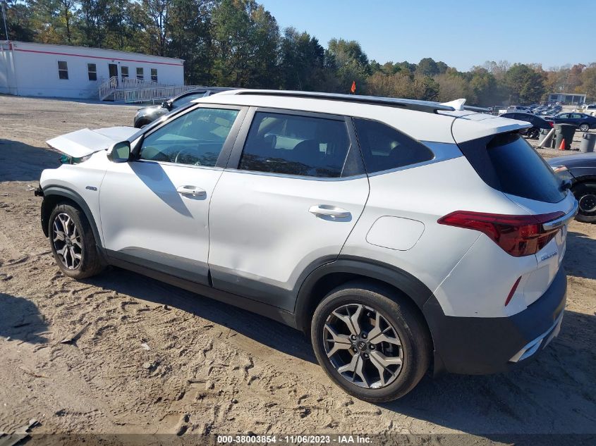 2021 KIA SELTOS EX - KNDERCAA7M7143755