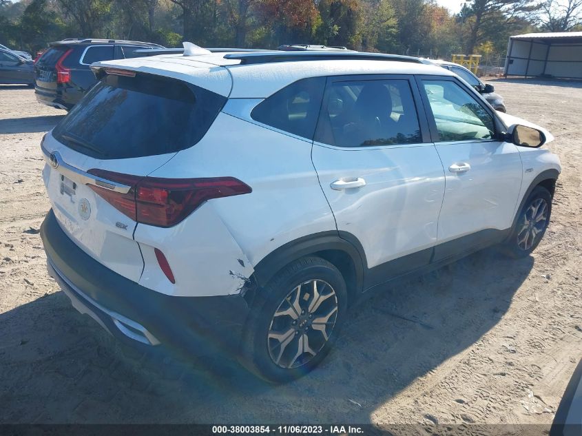 2021 KIA SELTOS EX - KNDERCAA7M7143755
