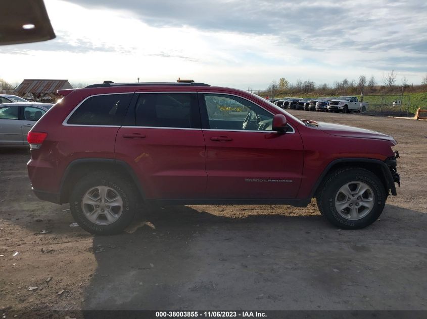 2014 JEEP GRAND CHEROKEE LAREDO - 1C4RJFAG9EC238020