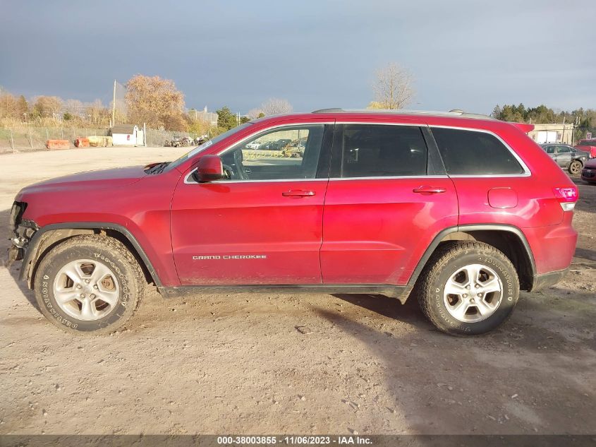 2014 JEEP GRAND CHEROKEE LAREDO - 1C4RJFAG9EC238020