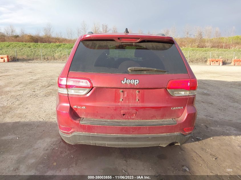 2014 JEEP GRAND CHEROKEE LAREDO - 1C4RJFAG9EC238020