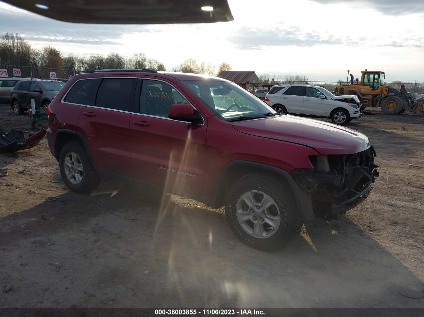 2014 JEEP GRAND CHEROKEE LAREDO - 1C4RJFAG9EC238020