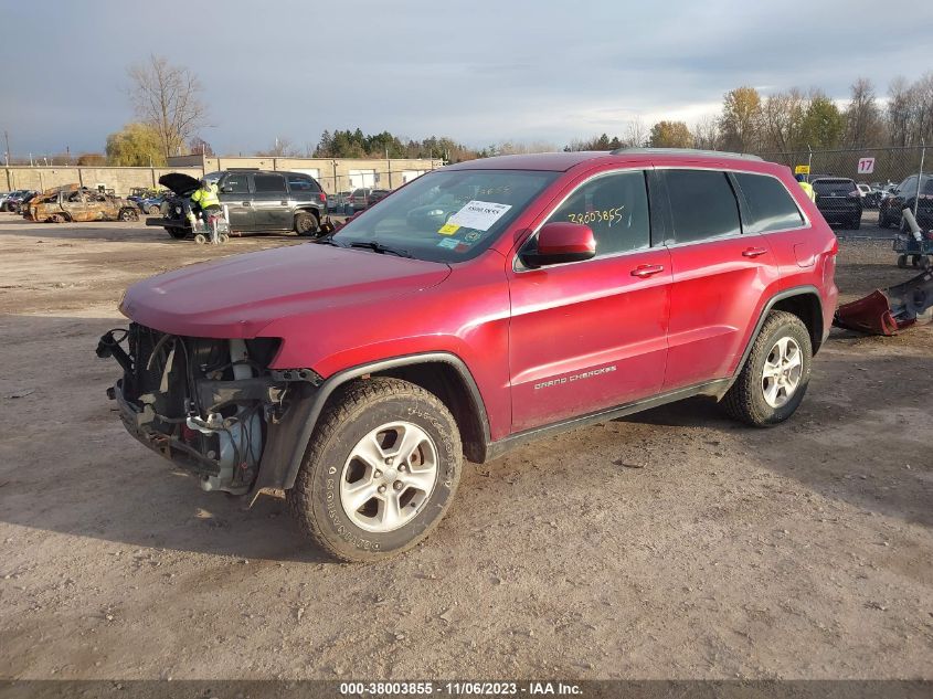 2014 JEEP GRAND CHEROKEE LAREDO - 1C4RJFAG9EC238020