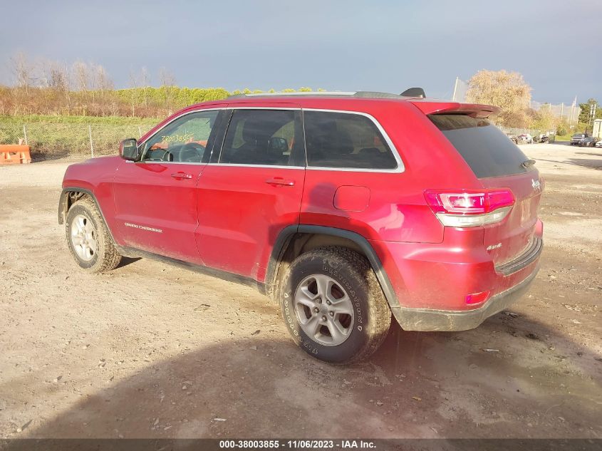 2014 JEEP GRAND CHEROKEE LAREDO - 1C4RJFAG9EC238020