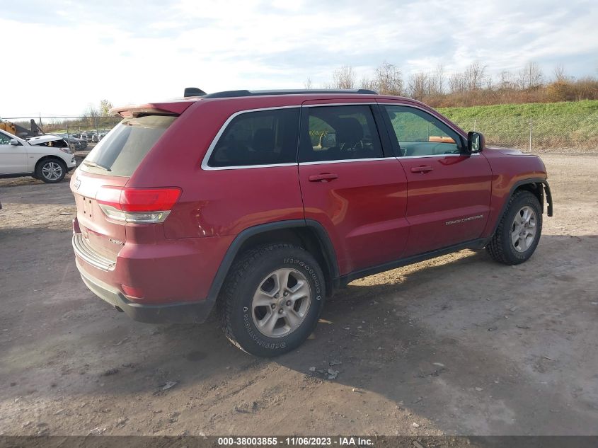 2014 JEEP GRAND CHEROKEE LAREDO - 1C4RJFAG9EC238020
