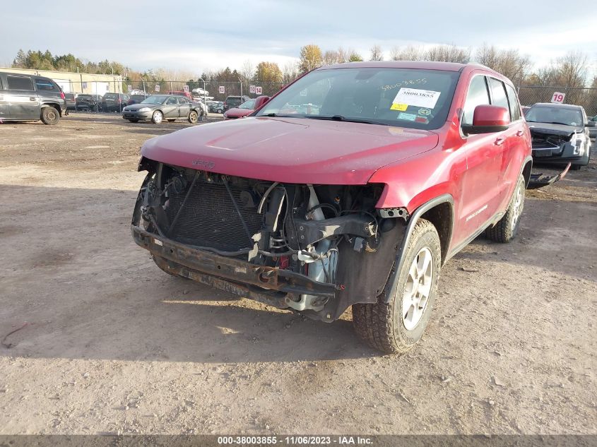 2014 JEEP GRAND CHEROKEE LAREDO - 1C4RJFAG9EC238020