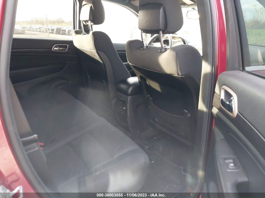 2014 JEEP GRAND CHEROKEE LAREDO - 1C4RJFAG9EC238020