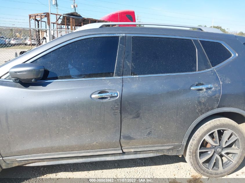 2017 NISSAN ROGUE S/SL/SV - JN8AT2MVXHW277118
