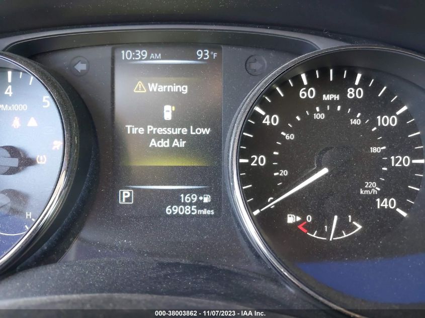 2017 NISSAN ROGUE S/SL/SV - JN8AT2MVXHW277118