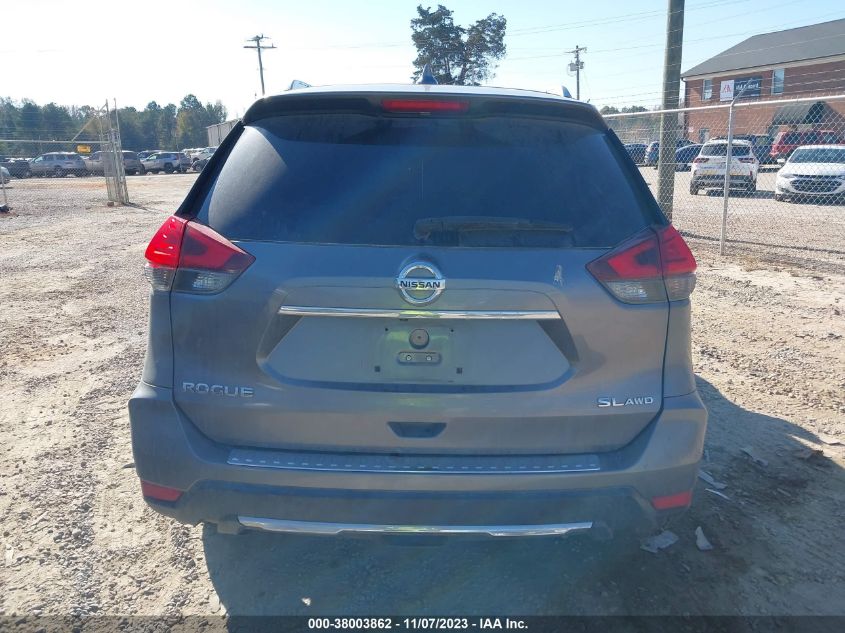 2017 NISSAN ROGUE S/SL/SV - JN8AT2MVXHW277118