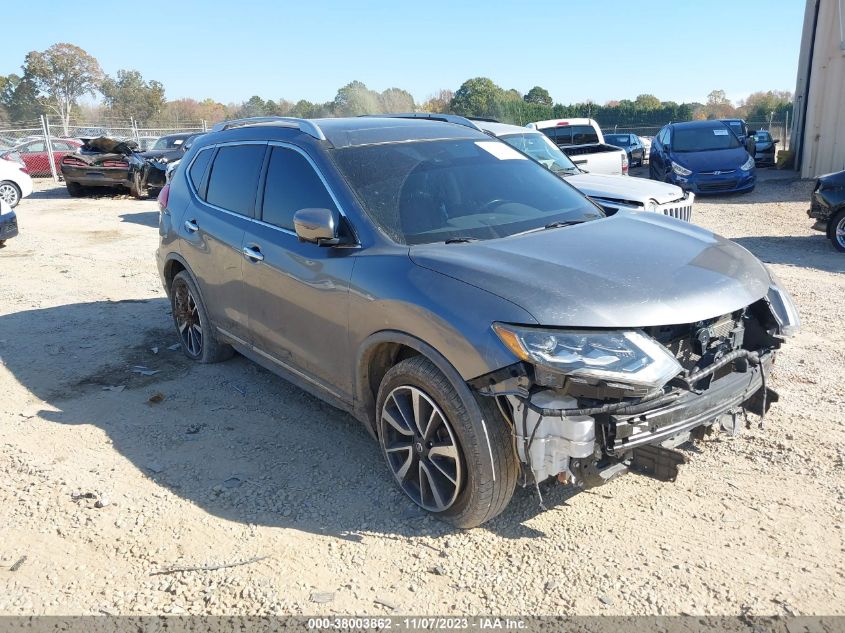 2017 NISSAN ROGUE S/SL/SV - JN8AT2MVXHW277118