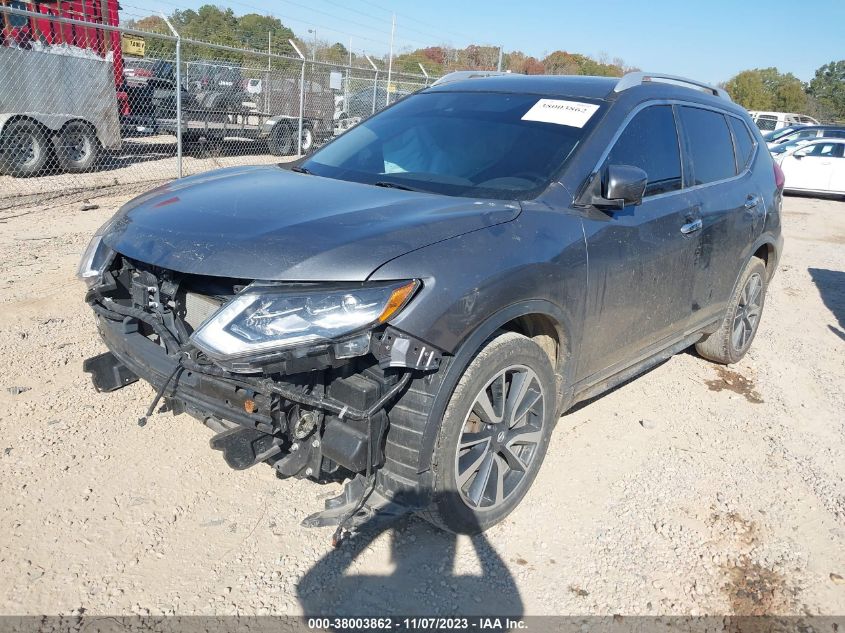 2017 NISSAN ROGUE S/SL/SV - JN8AT2MVXHW277118