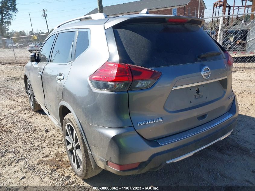 2017 NISSAN ROGUE S/SL/SV - JN8AT2MVXHW277118
