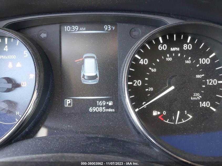 2017 NISSAN ROGUE S/SL/SV - JN8AT2MVXHW277118