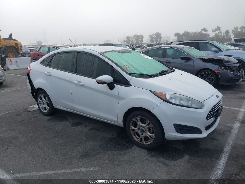 2015 FORD FIESTA SE - 3FADP4BJ5FM123850