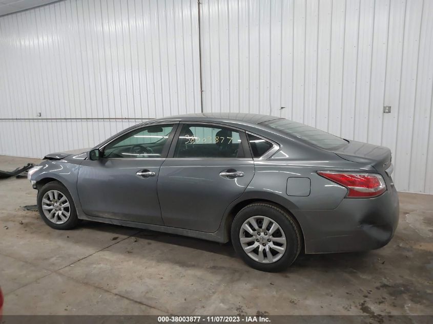 2014 NISSAN ALTIMA 2.5/2.5 S/2.5 SL/2.5 SV - 1N4AL3APXEN333539