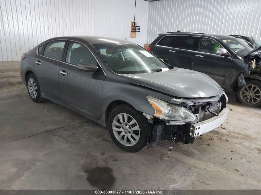 2014 NISSAN ALTIMA 2.5/2.5 S/2.5 SL/2.5 SV - 1N4AL3APXEN333539