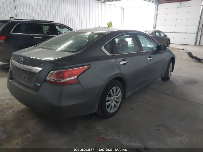 2014 NISSAN ALTIMA 2.5/2.5 S/2.5 SL/2.5 SV - 1N4AL3APXEN333539