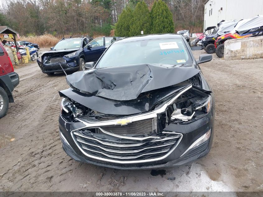 2020 CHEVROLET MALIBU LS - 1G1ZB5ST8LF148719