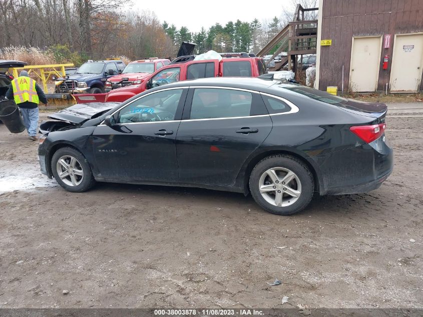 2020 CHEVROLET MALIBU LS - 1G1ZB5ST8LF148719