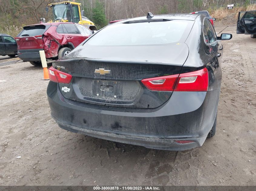 2020 CHEVROLET MALIBU LS - 1G1ZB5ST8LF148719