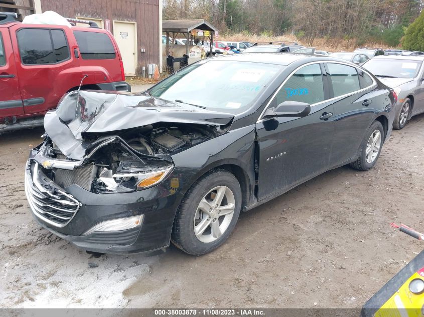 2020 CHEVROLET MALIBU LS - 1G1ZB5ST8LF148719