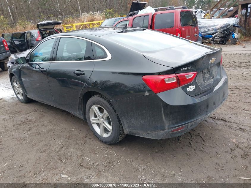 2020 CHEVROLET MALIBU LS - 1G1ZB5ST8LF148719